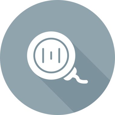 Kablosuz şarj pedi vektör illüstrasyon tasarımı