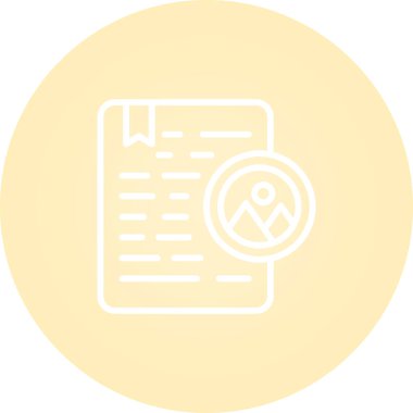 Belge Küçük Resim Web vektör çizimi