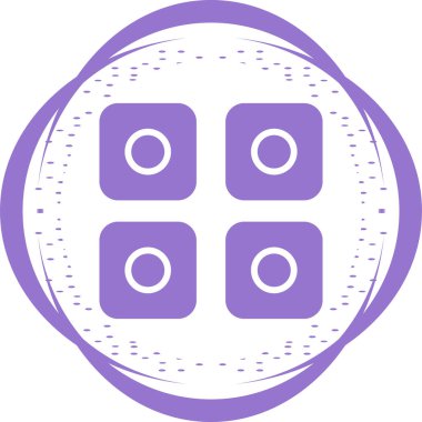 Grafik anahtar simgesi, vektör illüstrasyonu basit tasarım