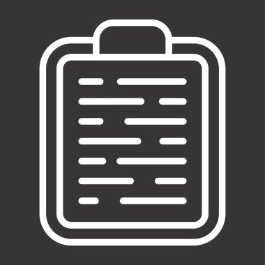 Pano web simgesi, basit tasarım, vektör illüstrasyonu 