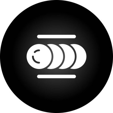 Cmyk. Web simgesi basit illüstrasyon