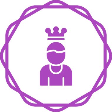 Elit simge vektör illüstrasyonu