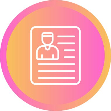 kullanıcı senaryoları simge vektör çizimi 