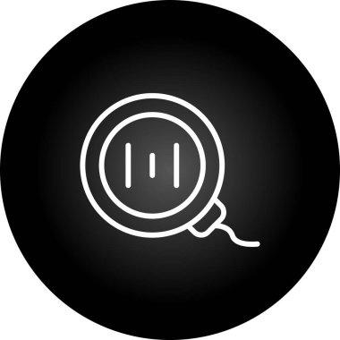 Kablosuz şarj pedi vektör illüstrasyon tasarımı