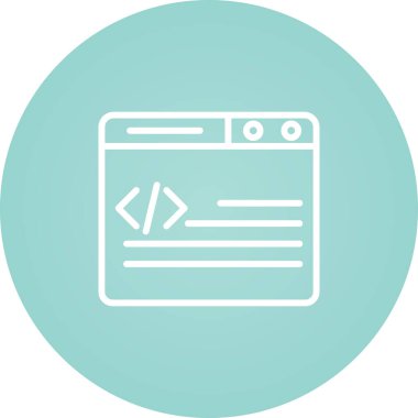 Web geliştirme tasarımı, vektör illüstrasyonu 