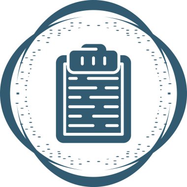 Pano web simgesi, basit tasarım, vektör illüstrasyonu 