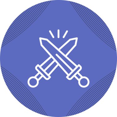 Eylem Oyunu simgesi, vektör illüstrasyonu basit tasarım