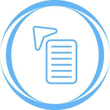 Simgeye tıklayın, vektör illüstrasyonu 