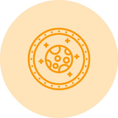 Lomboz. Web basit simgesi illüstrasyonu