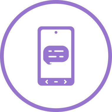 Metin sembolü vektör illüstrasyonu 