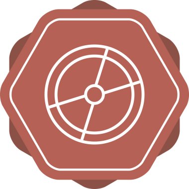 Disk simgesi vektör illüstrasyonunu sıkıştır