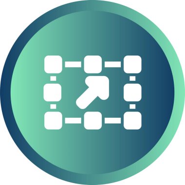 Web simgesi, vektör illüstrasyonunu dönüştür 