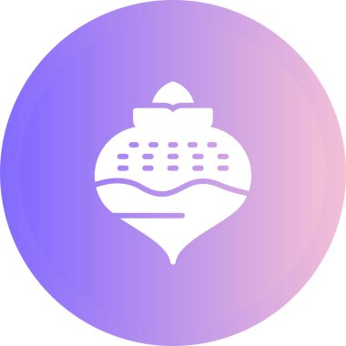 Gıda ikonunun vektör illüstrasyonu. Şalgam   