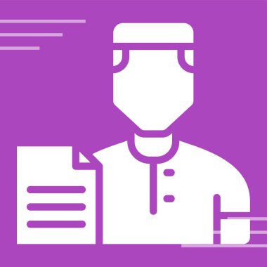 user icon, vector illustration simple design