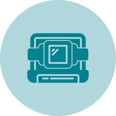 dizüstü bilgisayar web simgesi, basit vektör illüstrasyonu