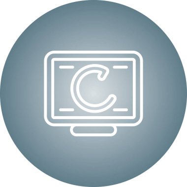  dönüm web simgesi vektör illüstrasyonu 