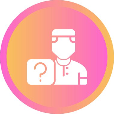 user icon, vector illustration simple design