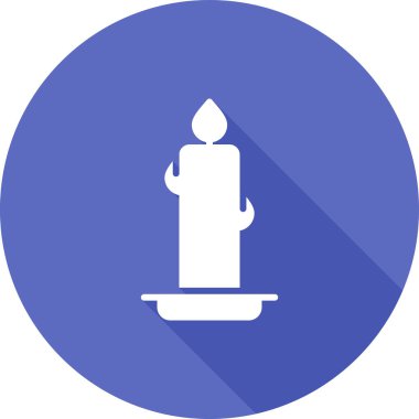 Mum. Web simgesi basit illüstrasyon 