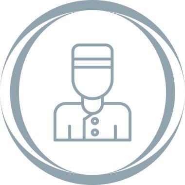 Hasodabaşı. Web simgesi basit illüstrasyon