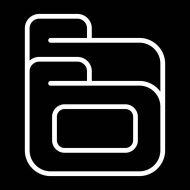 dizinler web simgesi vektör illüstrasyonu