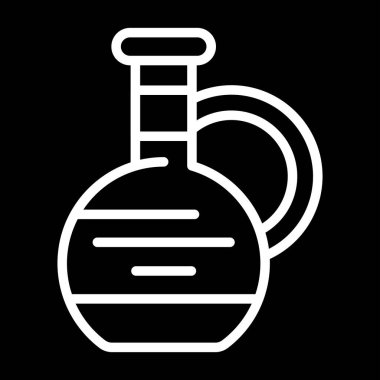 yağ ağ ikonu vektör illüstrasyonu 