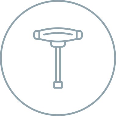 Wire Nut Sürücüsü web simgesi vektör illüstrasyonu