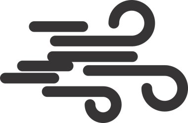 Web tasarımınız için rüzgar simgesi