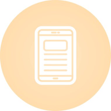 Kullanılabilirlik Testi Simgesi Beyaz Arkaplanda İzole Edildi 