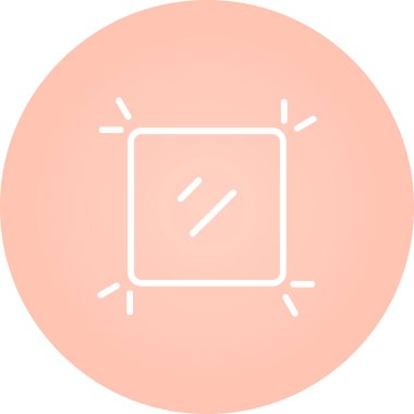 vector illustration of Artboard modern icon