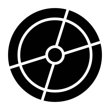 Disk simgesi vektör illüstrasyonunu sıkıştır