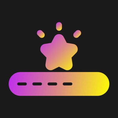 İşlem Yükleme Sembolü. Web simgesi basit illüstrasyon