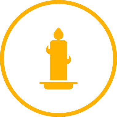 Mum. Web simgesi basit illüstrasyon 