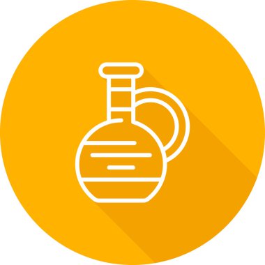 yağ ağ ikonu vektör illüstrasyonu 