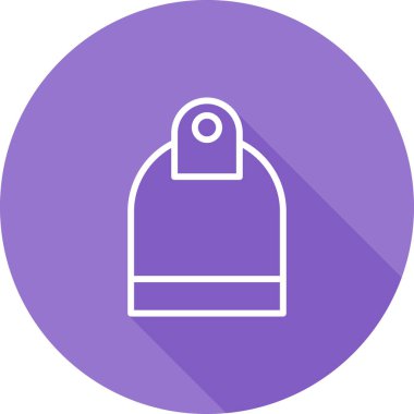 Hoe web simgesinin vektör illüstrasyonu