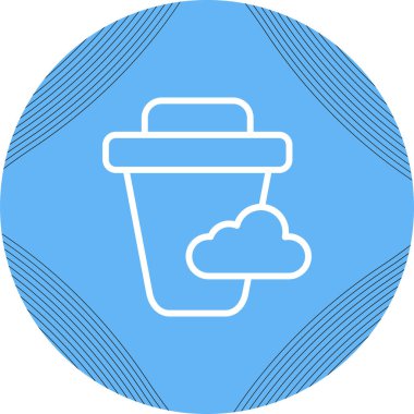 Simge vektör illüstrasyonunu sil 