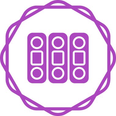 Dosya simgesi vektör illüstrasyon tasarımı 