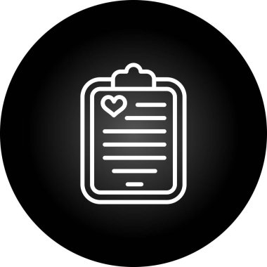 Pano web simgesi, basit tasarım, vektör illüstrasyonu 