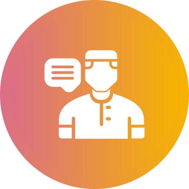 user icon, vector illustration simple design