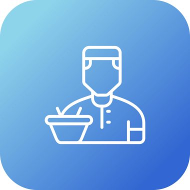 user icon, vector illustration simple design