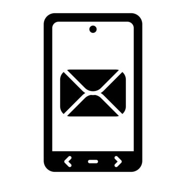 posta zarfı web basit illüstrasyon