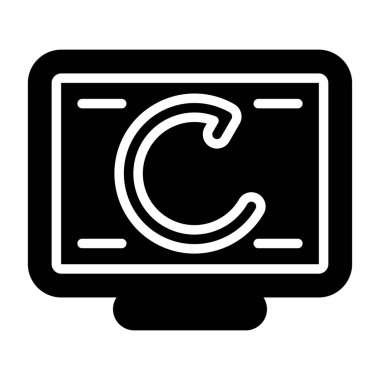  dönüm web simgesi vektör illüstrasyonu 