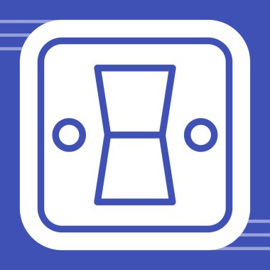 Anahtarı simge vektör çizim 