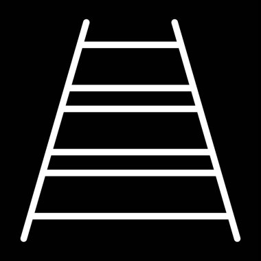 İz. Web simgesi basit illüstrasyon