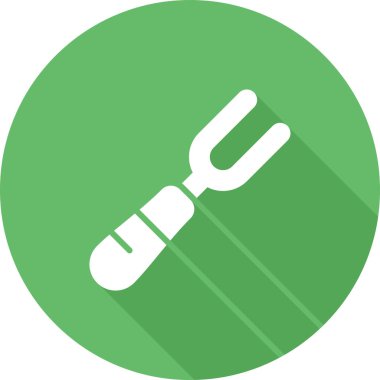 Keski simgesi oyma. Beyaz arkaplanda izole edilmiş web tasarımı için oyma oyma vektör simgesi