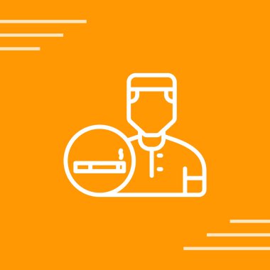 user icon, vector illustration simple design