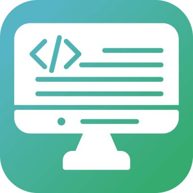 Beyaz Üzerine Programlama Dili Simgesi