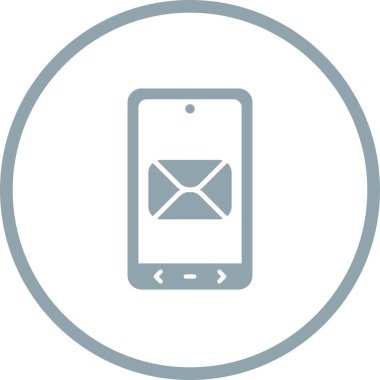 posta zarfı web basit illüstrasyon