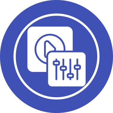Kaydırma simgesi, beyaz arkaplanda izole edilmiş web simgesi 
