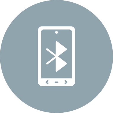 bluetooth web simge vektör çizim
