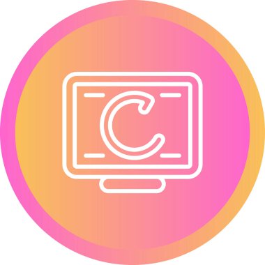  dönüm web simgesi vektör illüstrasyonu 